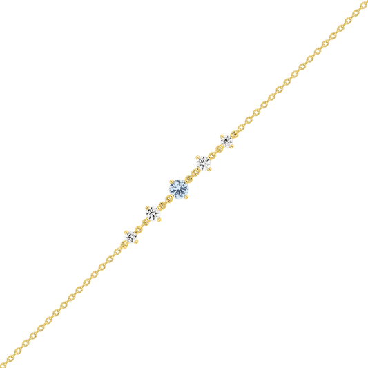 Bracelet Lagune - Or plaqué