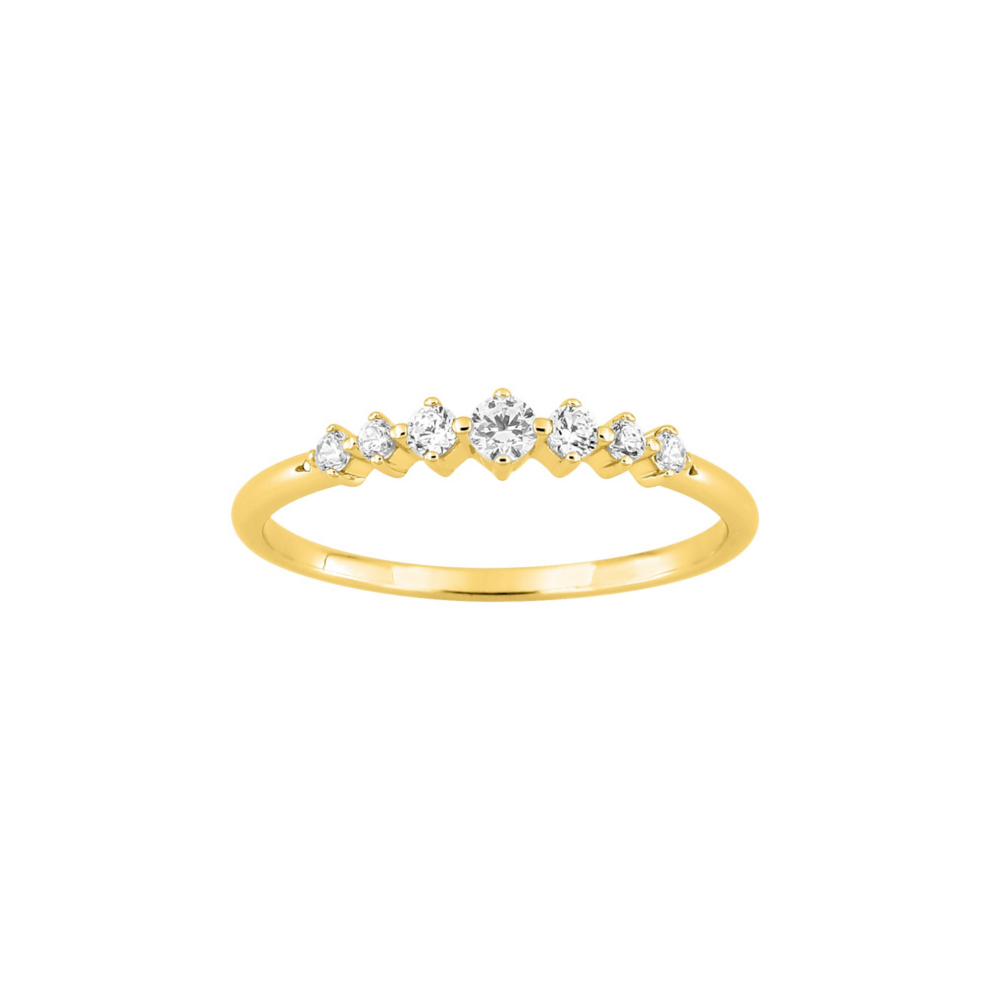 Bague Plaqué Or