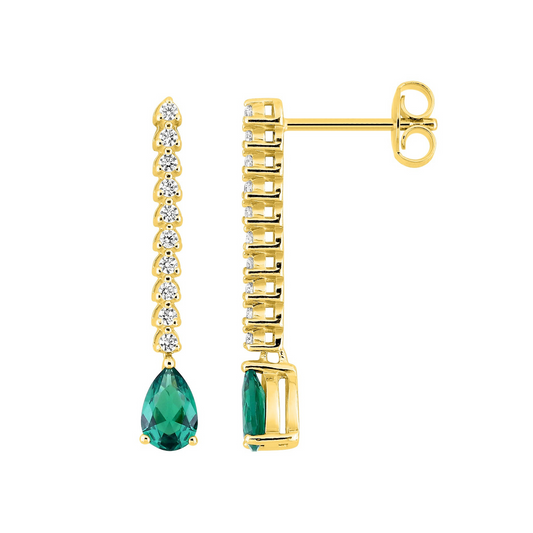 Boucles d'oreilles - Or plaqué