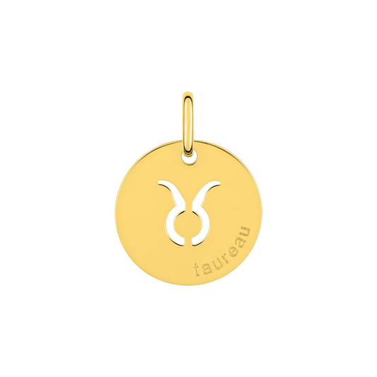Médaille Astro signe – Or plaqué