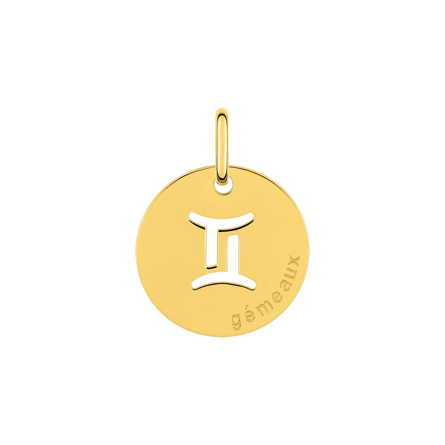 Médaille Astro signe – Or plaqué