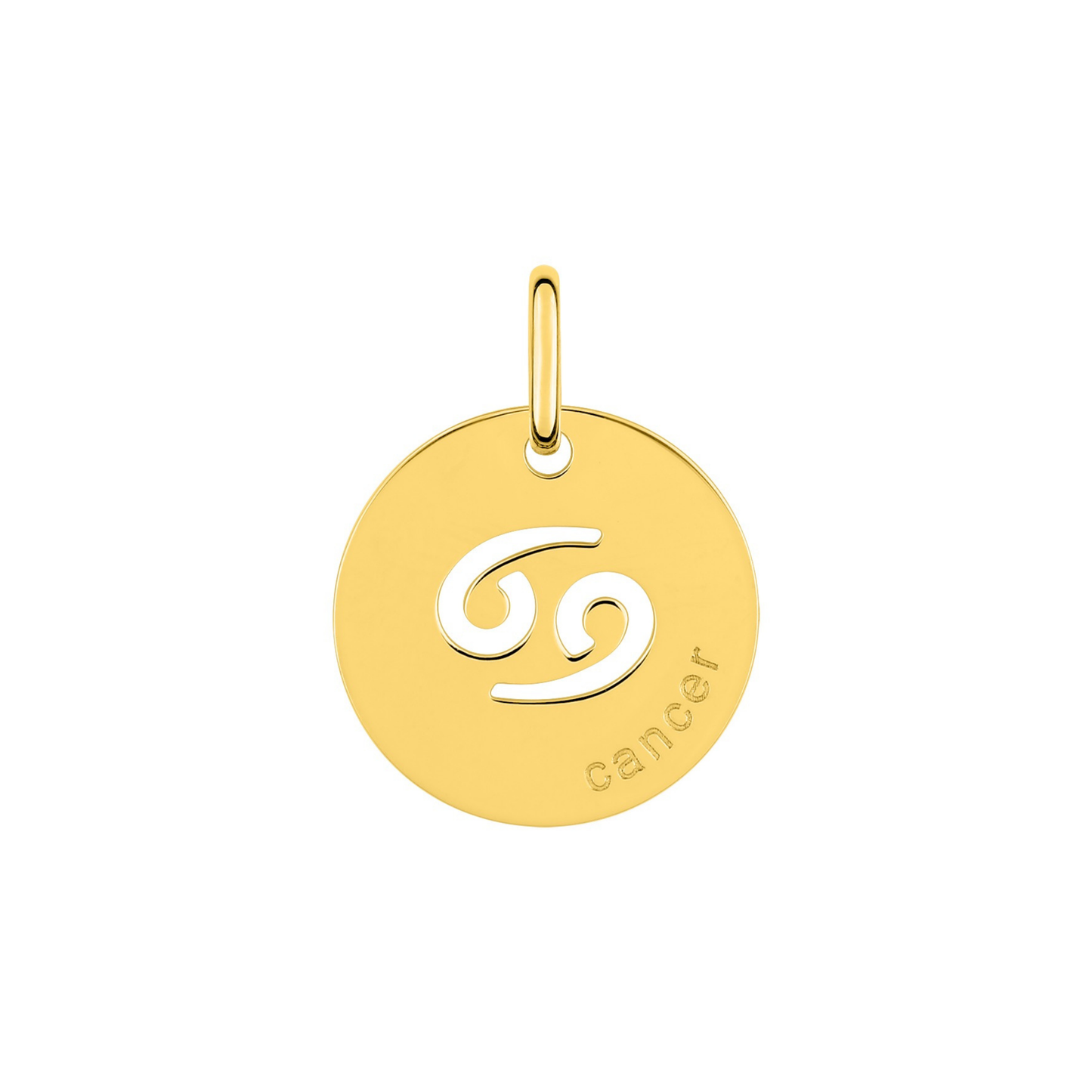 Médaille Astro signe – Or plaqué