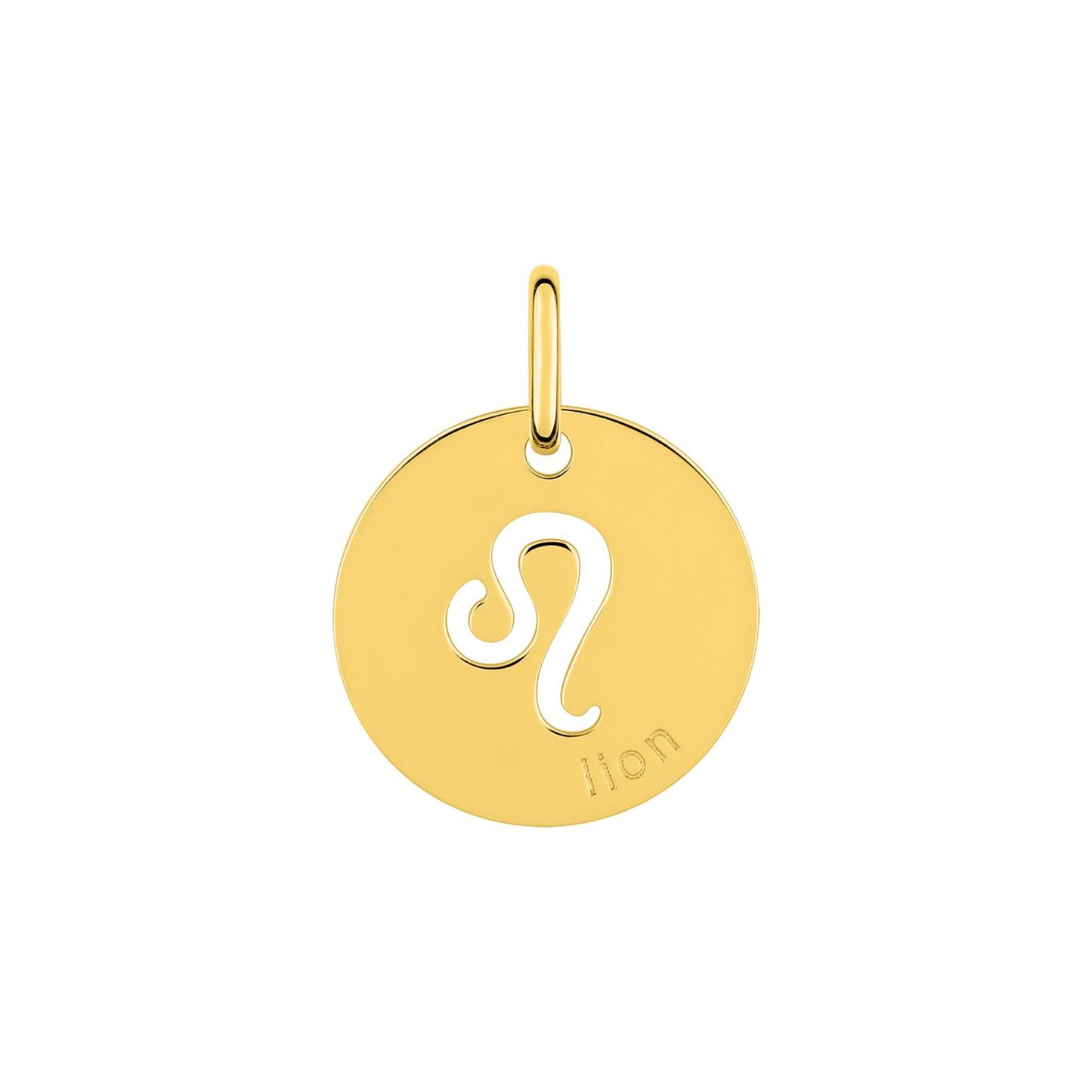 Médaille Astro signe – Or plaqué
