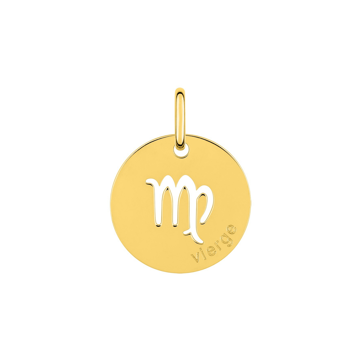 Médaille Astro signe – Or plaqué