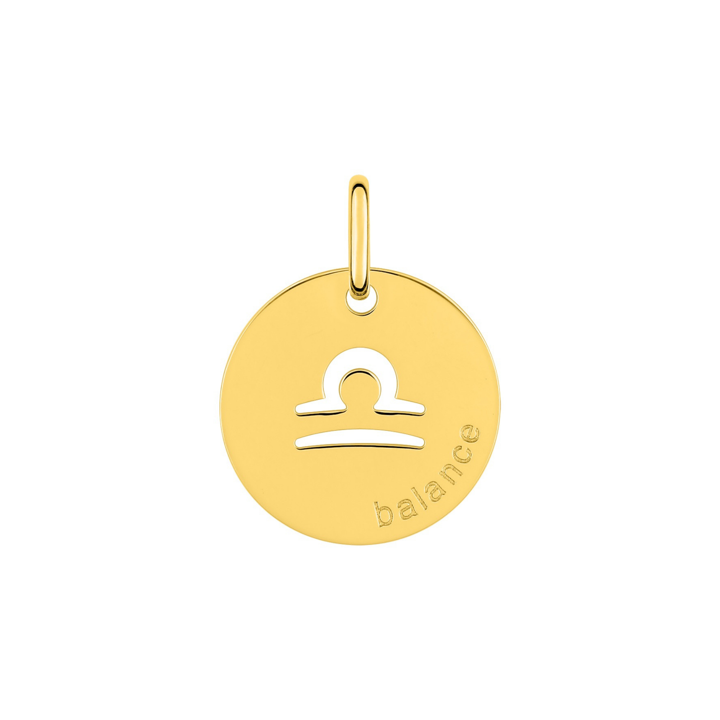 Médaille Astro signe – Or plaqué