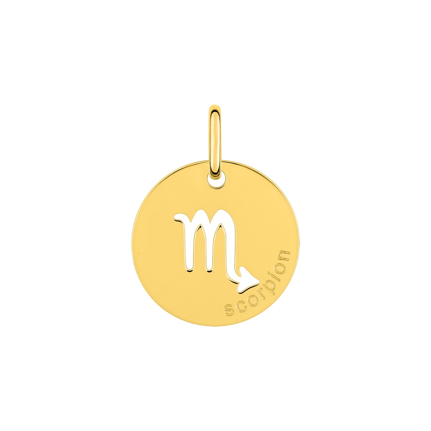 Médaille Astro signe – Or plaqué