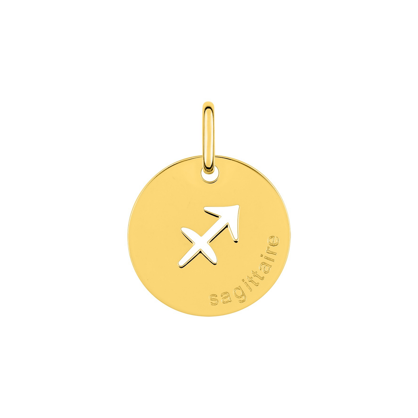 Médaille Astro signe – Or plaqué