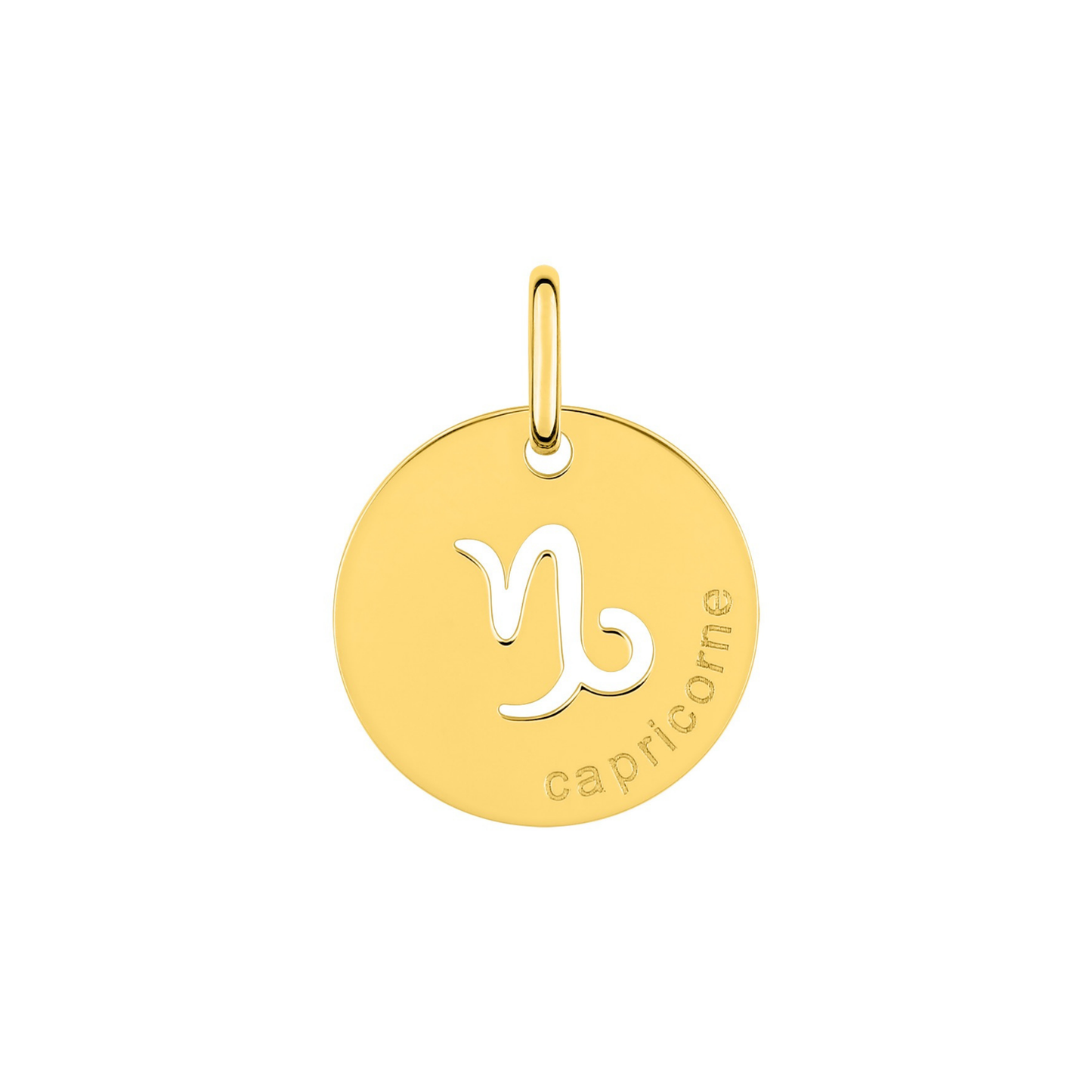 Médaille Astro signe – Or plaqué