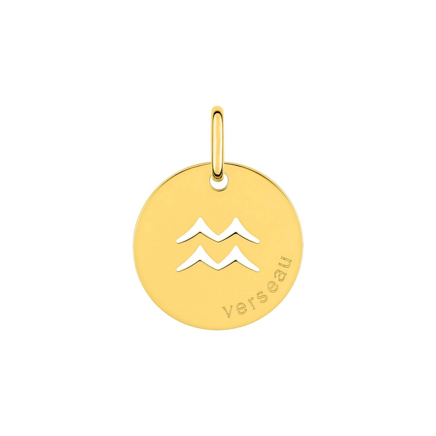 Médaille Astro signe – Or plaqué