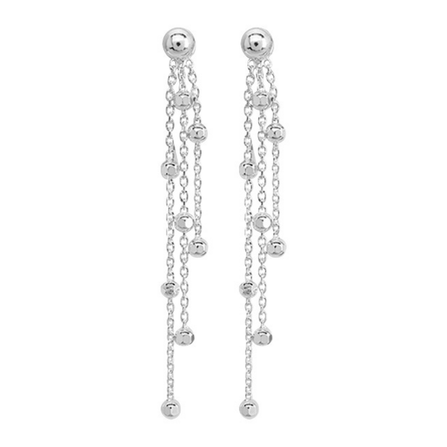 BOUCLES D'OREILLES ARGENT