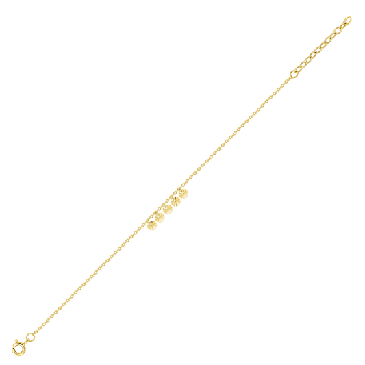 Bracelet Pastilles - Or plaqué