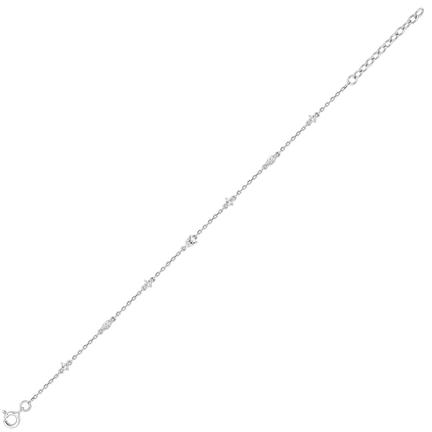 Bracelet Délia - Argent 925