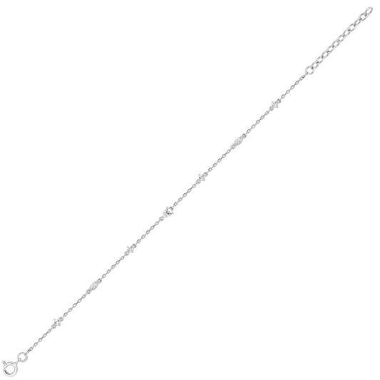 Bracelet Délia - Argent 925