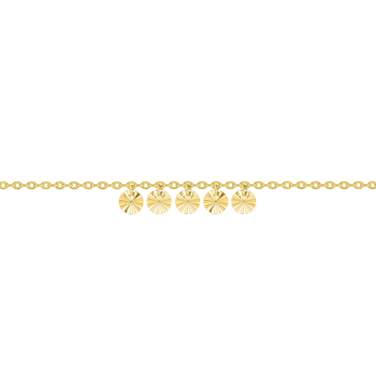 Bracelet Pastilles - Or plaqué