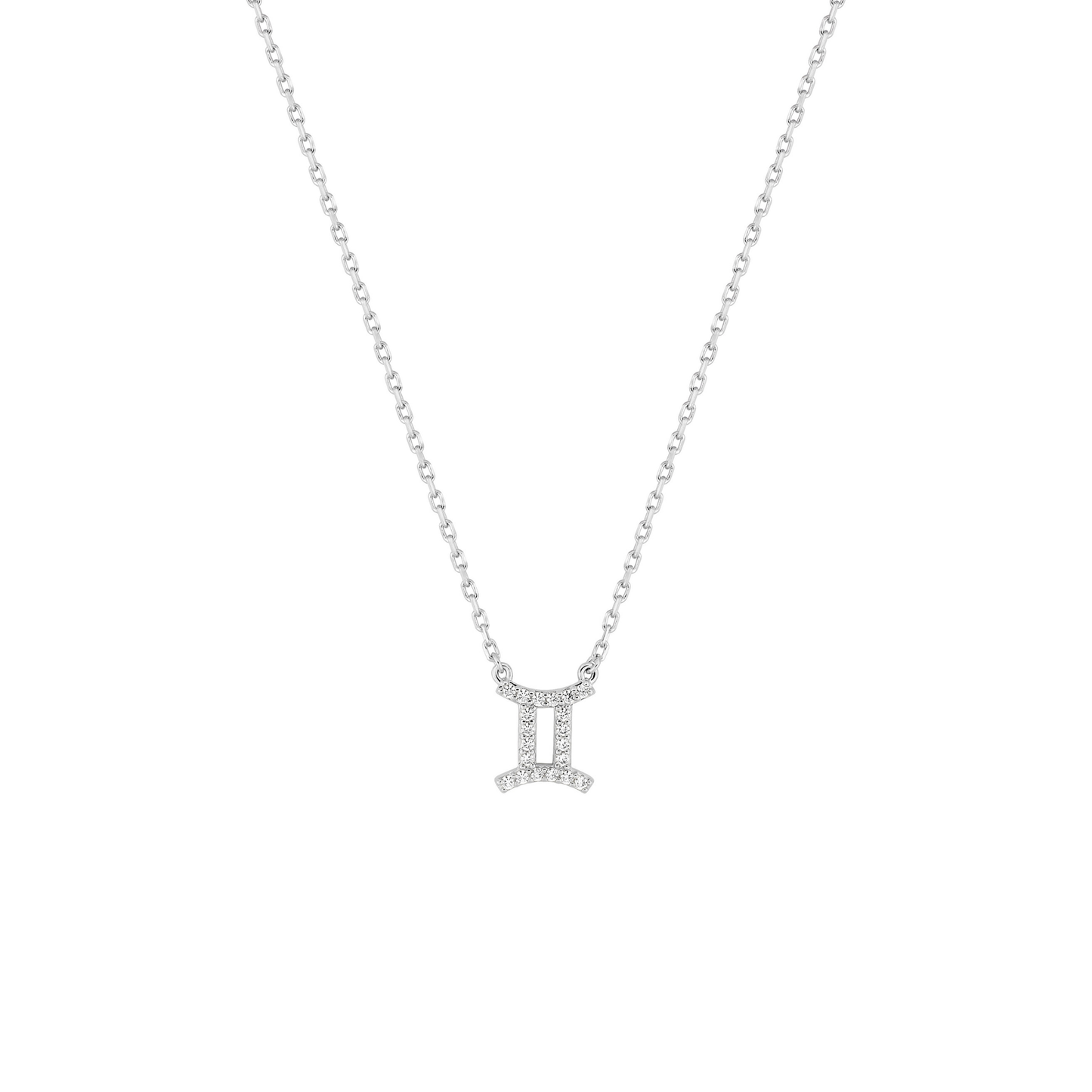 Pendentif Astro - pavé - Argent 925