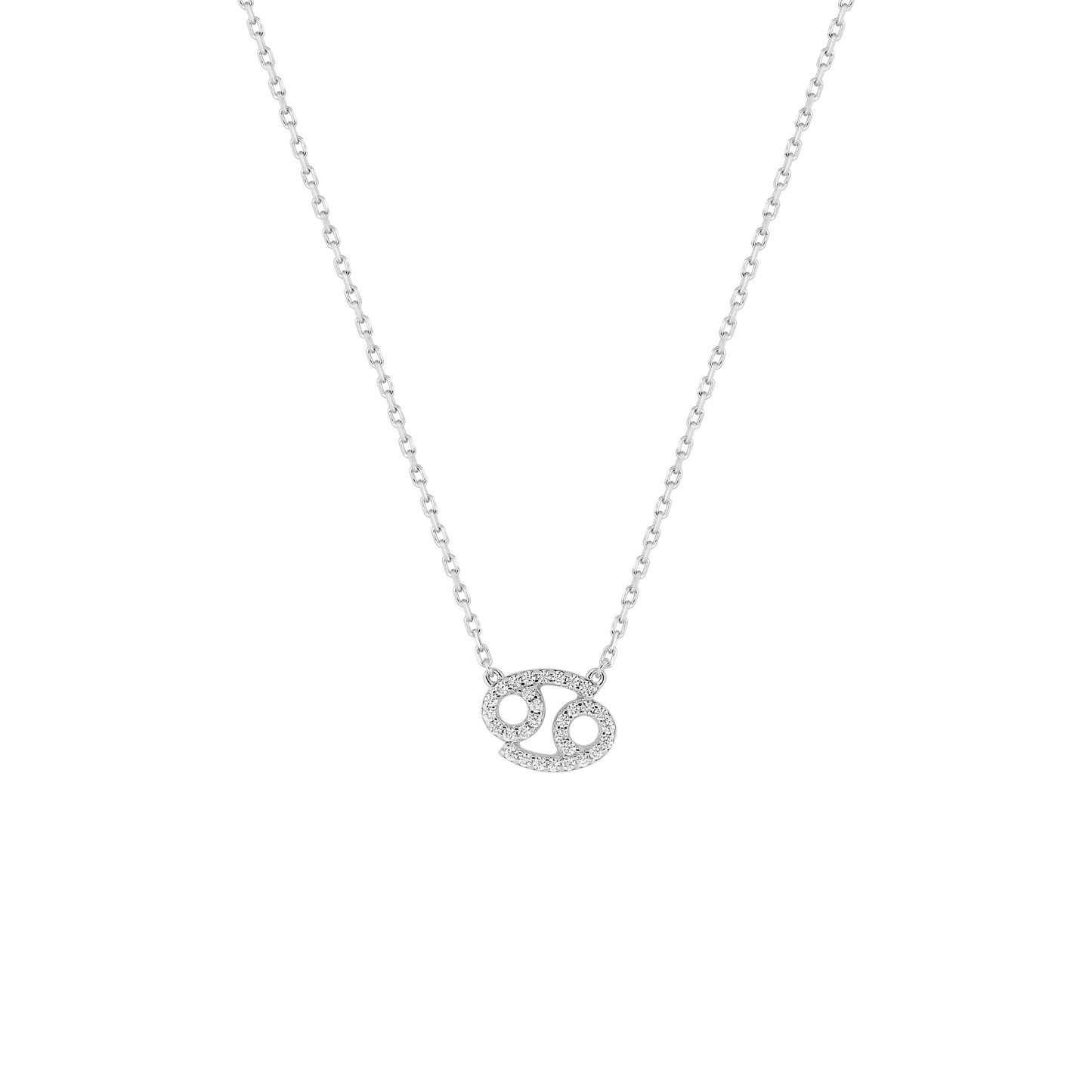 Pendentif Astro - pavé - Argent 925