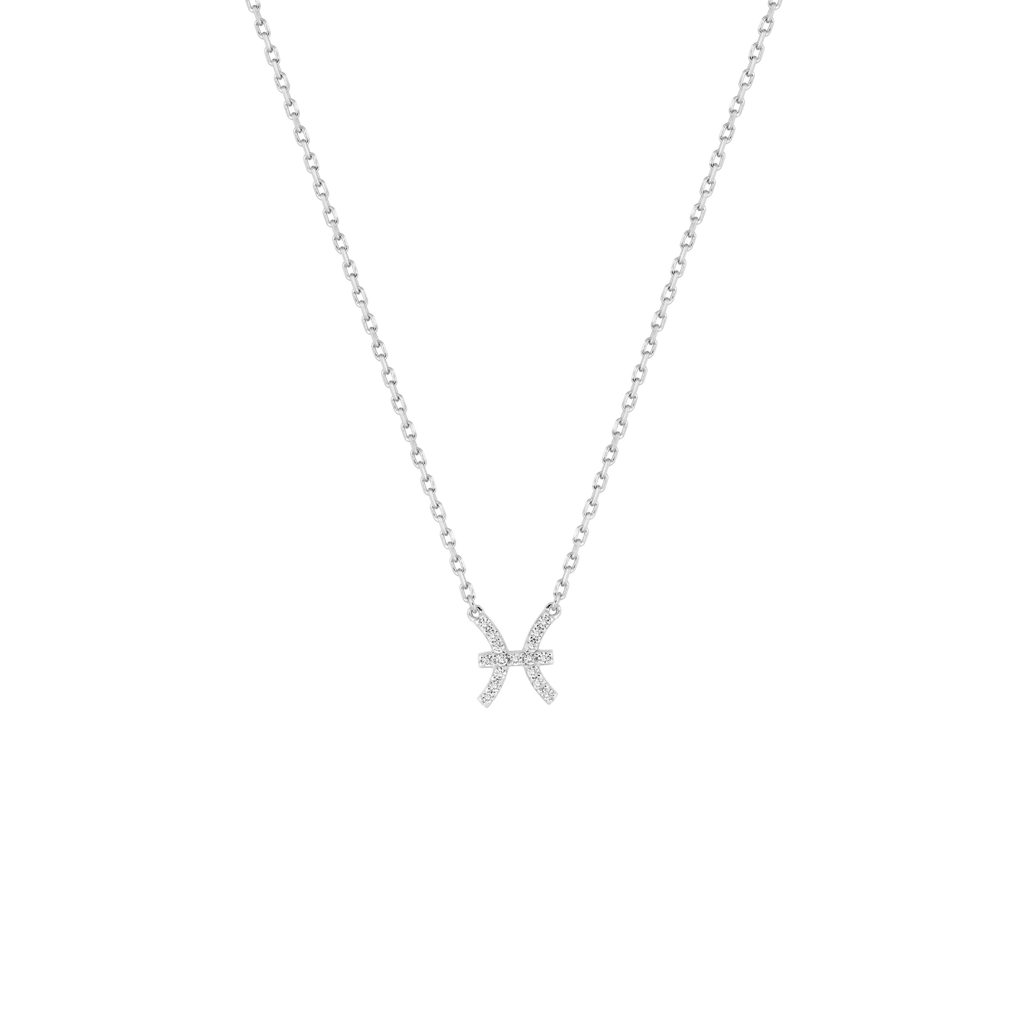 Pendentif Astro - pavé - Argent 925