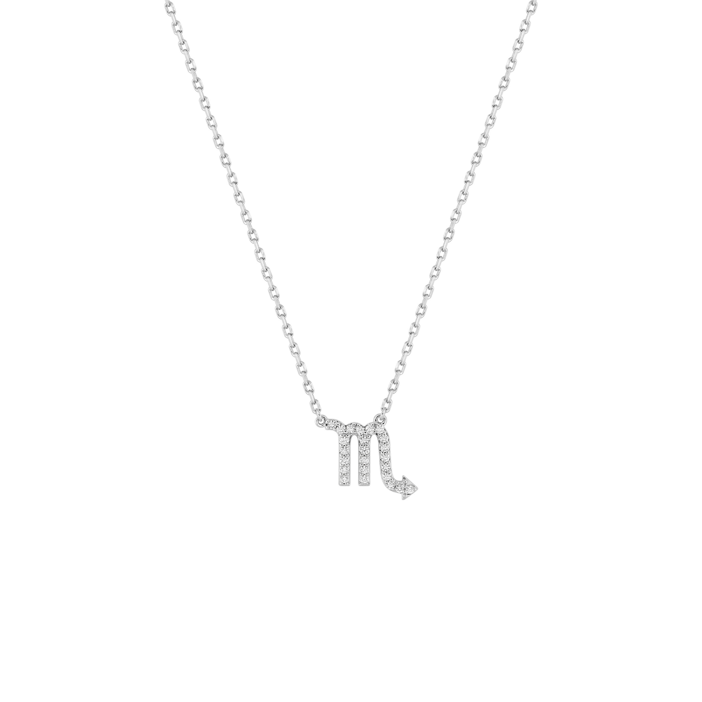 Pendentif Astro - pavé - Argent 925