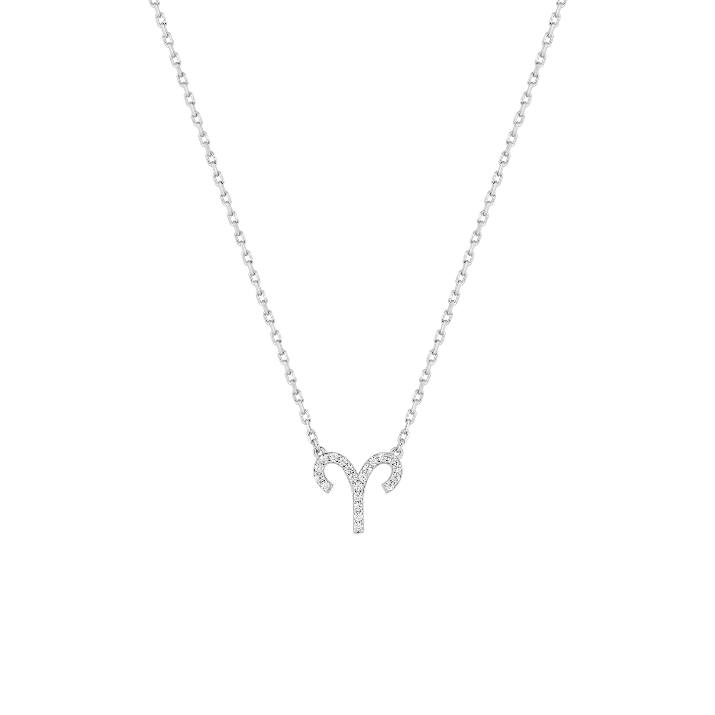 Pendentif Astro - pavé - Argent 925