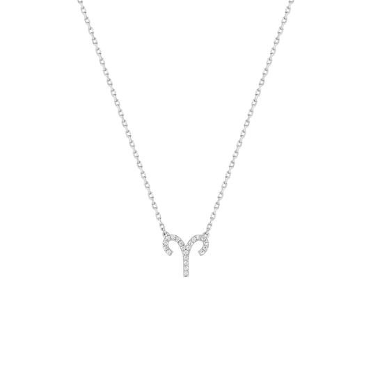 Pendentif Astro - pavé - Argent 925