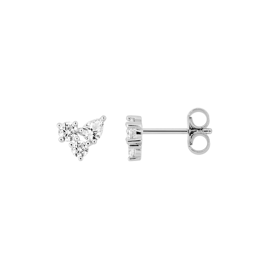 Boucles d'oreilles Azurée - Argent 925