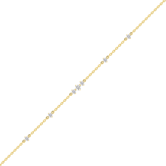 Bracelet Iris - Or plaqué