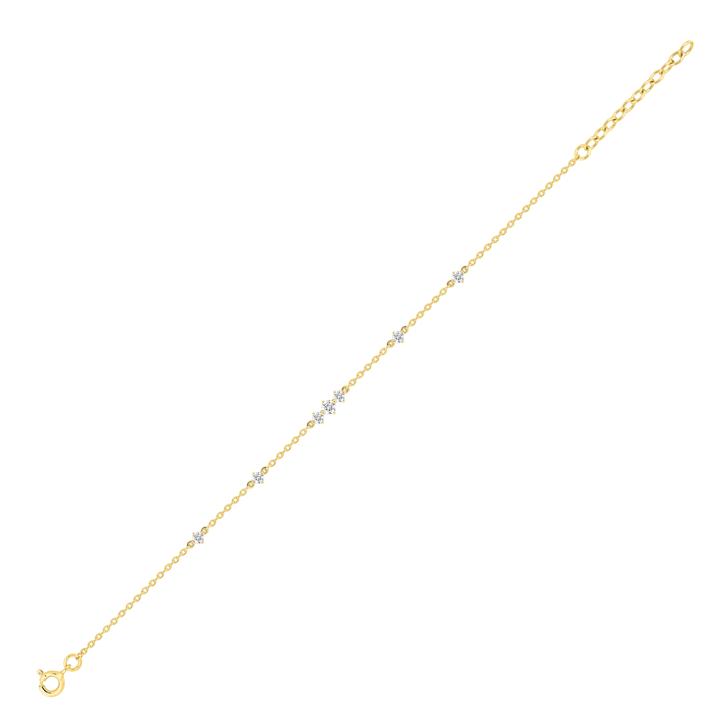 Bracelet Iris - Or plaqué