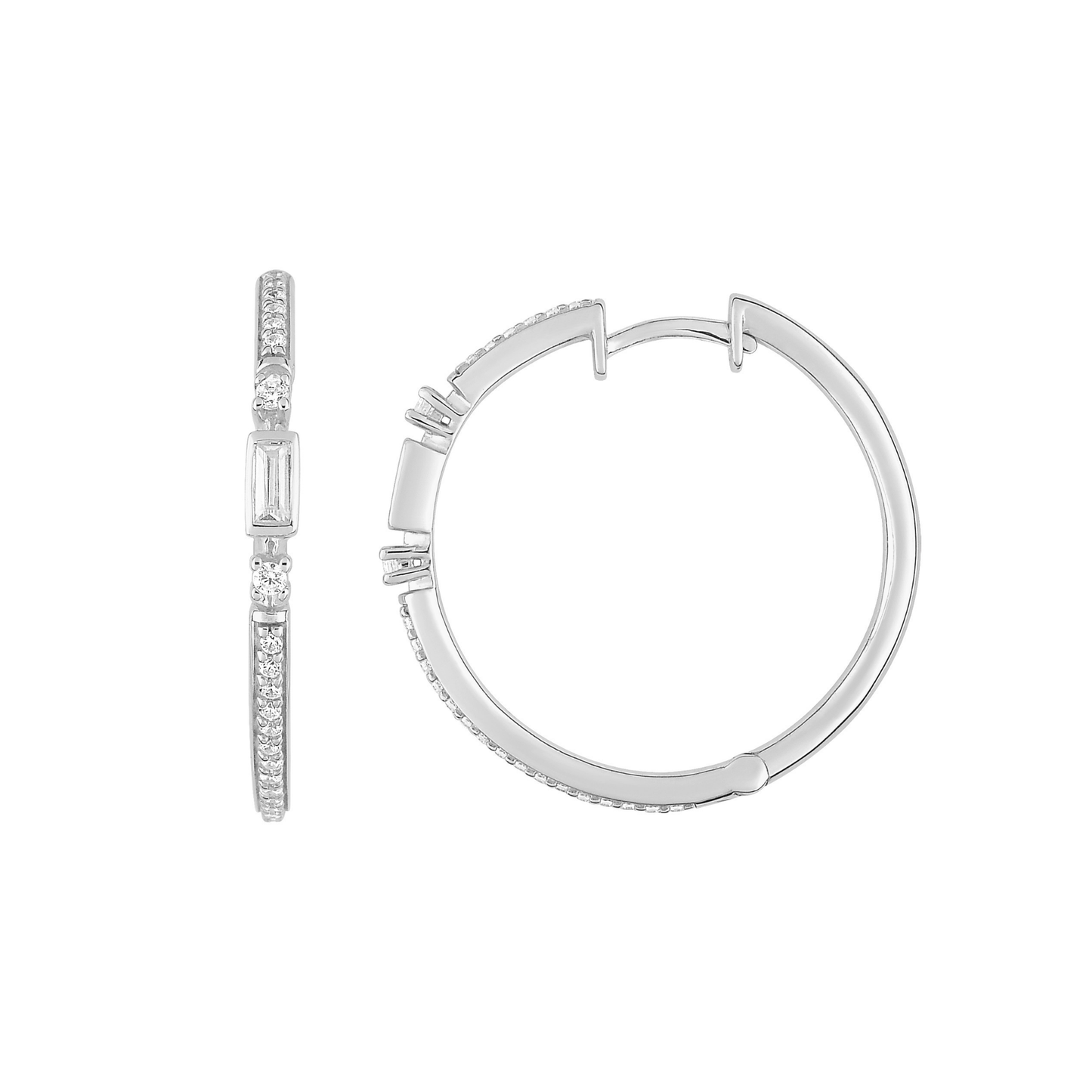 Boucles d'oreilles Radiance - Argent 925