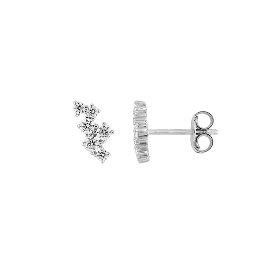 Boucles d'oreilles Céleste - Argent 925