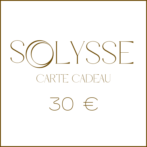 CARTE CADEAU SOLYSSE