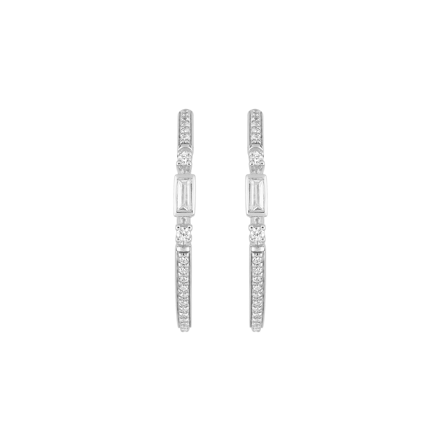 Boucles d'oreilles Radiance - Argent 925