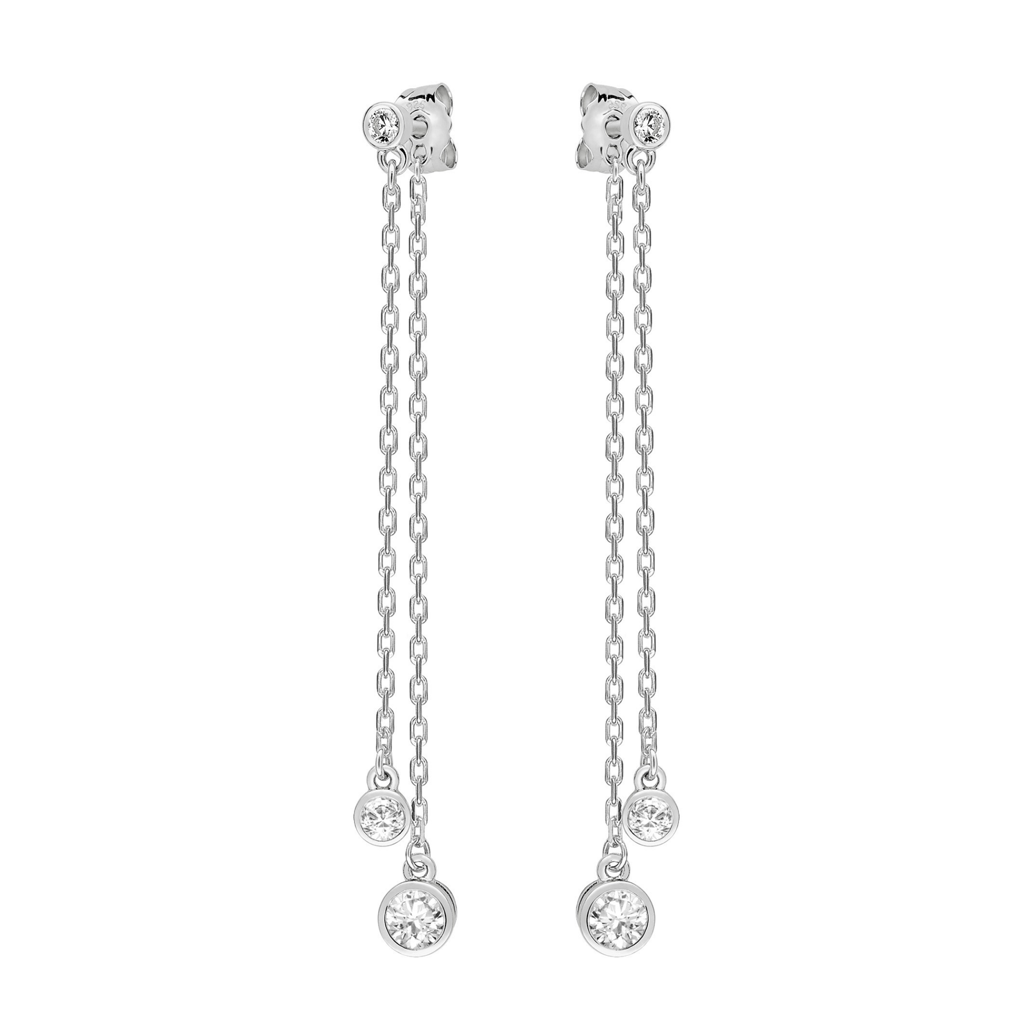 Toutes nos boucles d'oreilles en argent 925