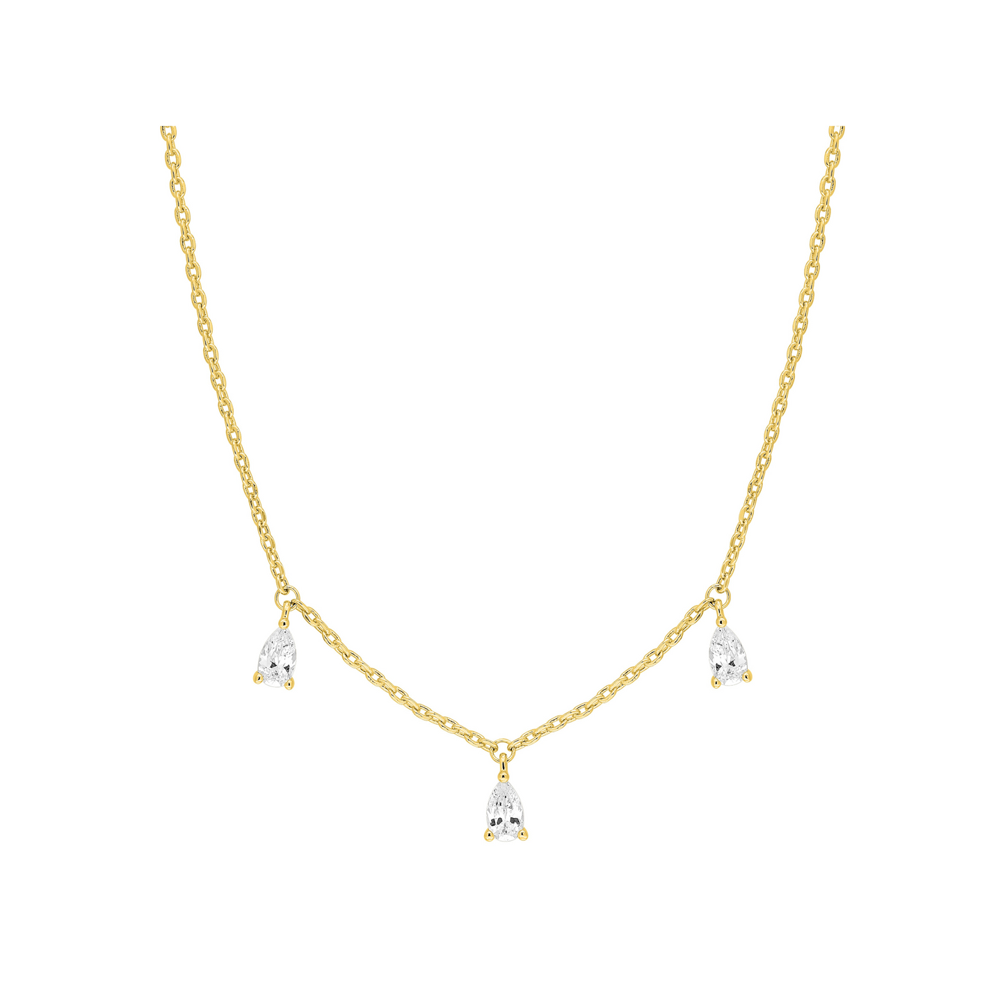 Collier Luma pampilles - Or plaqué