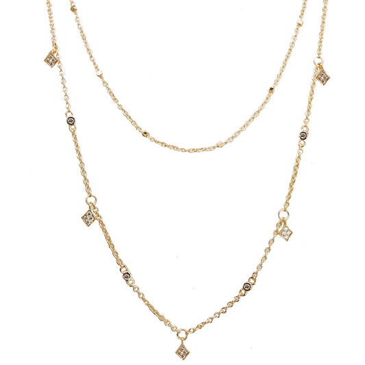Collier en Plaqué Or