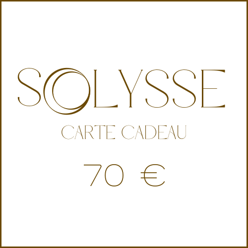 CARTE CADEAU SOLYSSE