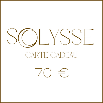 CARTE CADEAU SOLYSSE