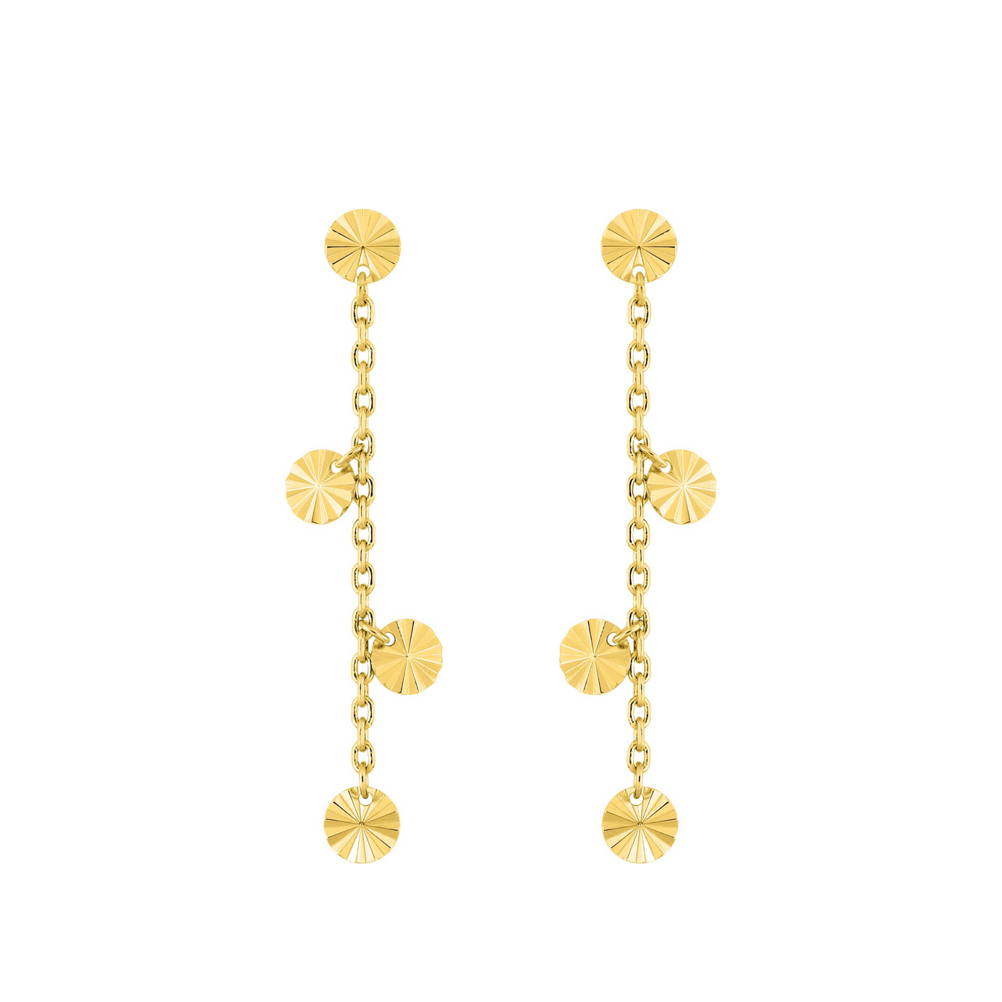 Boucles d'oreilles Plaqué Or