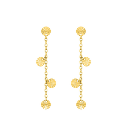 Boucles d'oreilles Plaqué Or