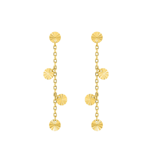 Boucles d'oreilles Plaqué Or