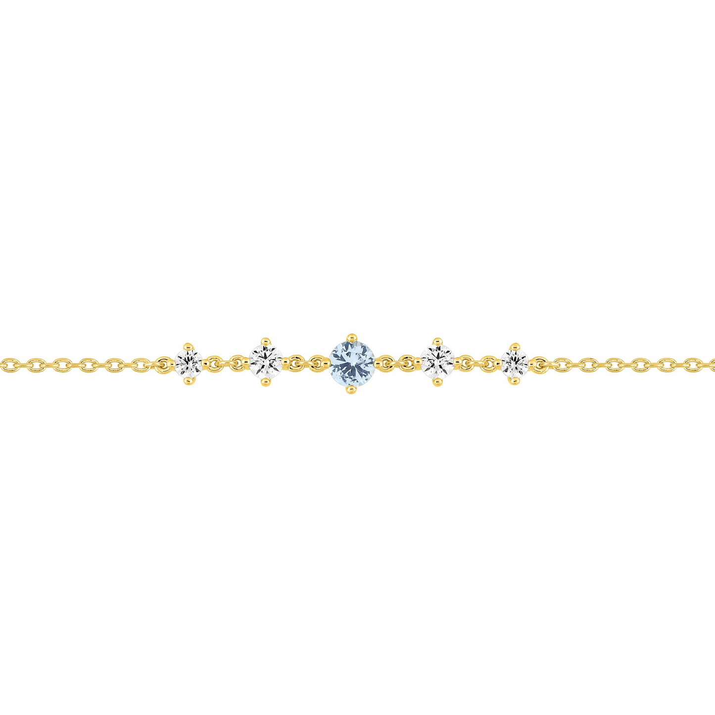 Bracelet Lagune - Or plaqué