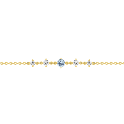 Bracelet Lagune - Or plaqué