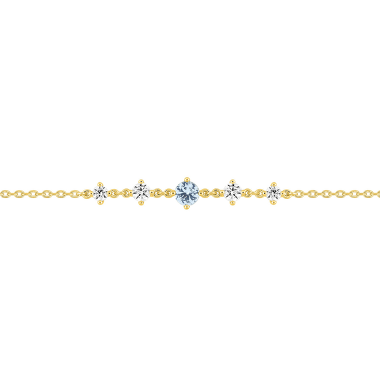 Bracelet Lagune - Or plaqué