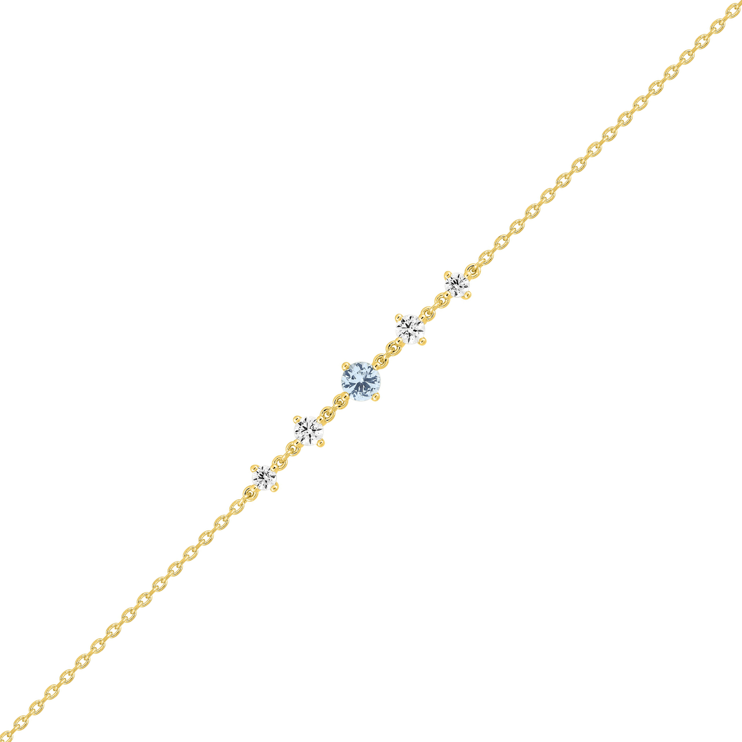 Bracelet Lagune - Or plaqué