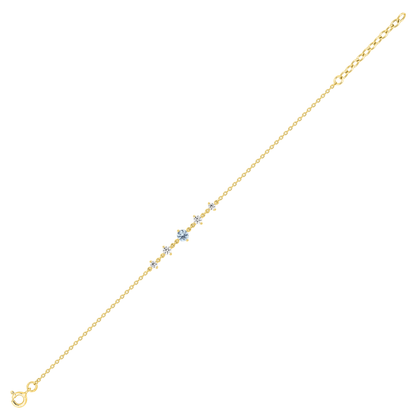 Bracelet Lagune - Or plaqué