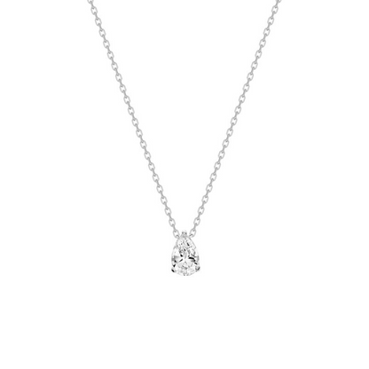 Collier Séléné Poire – Argent 925