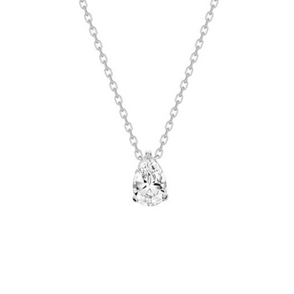 Collier Séléné Poire – Argent 925