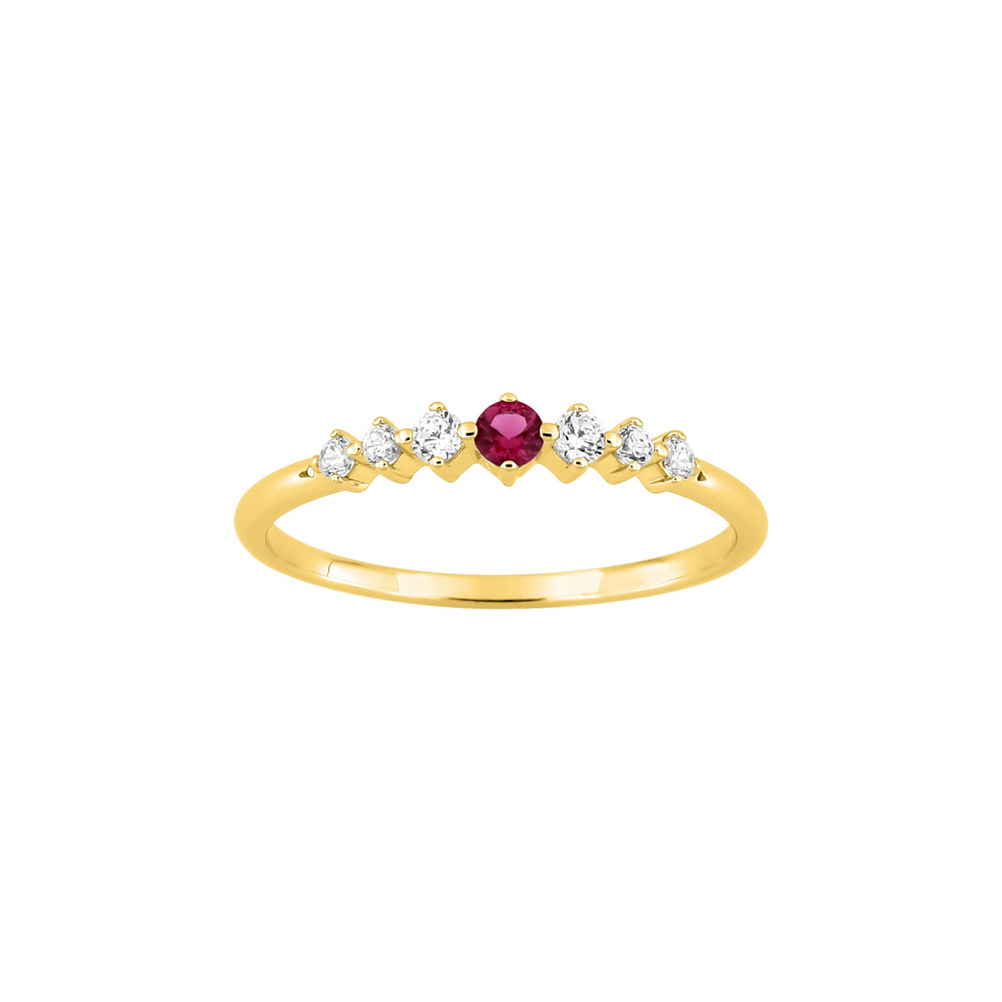 Bague Plaqué Or