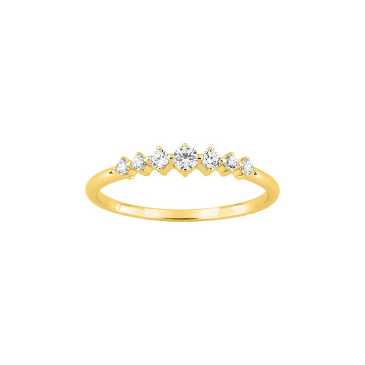 Bague Plaqué Or