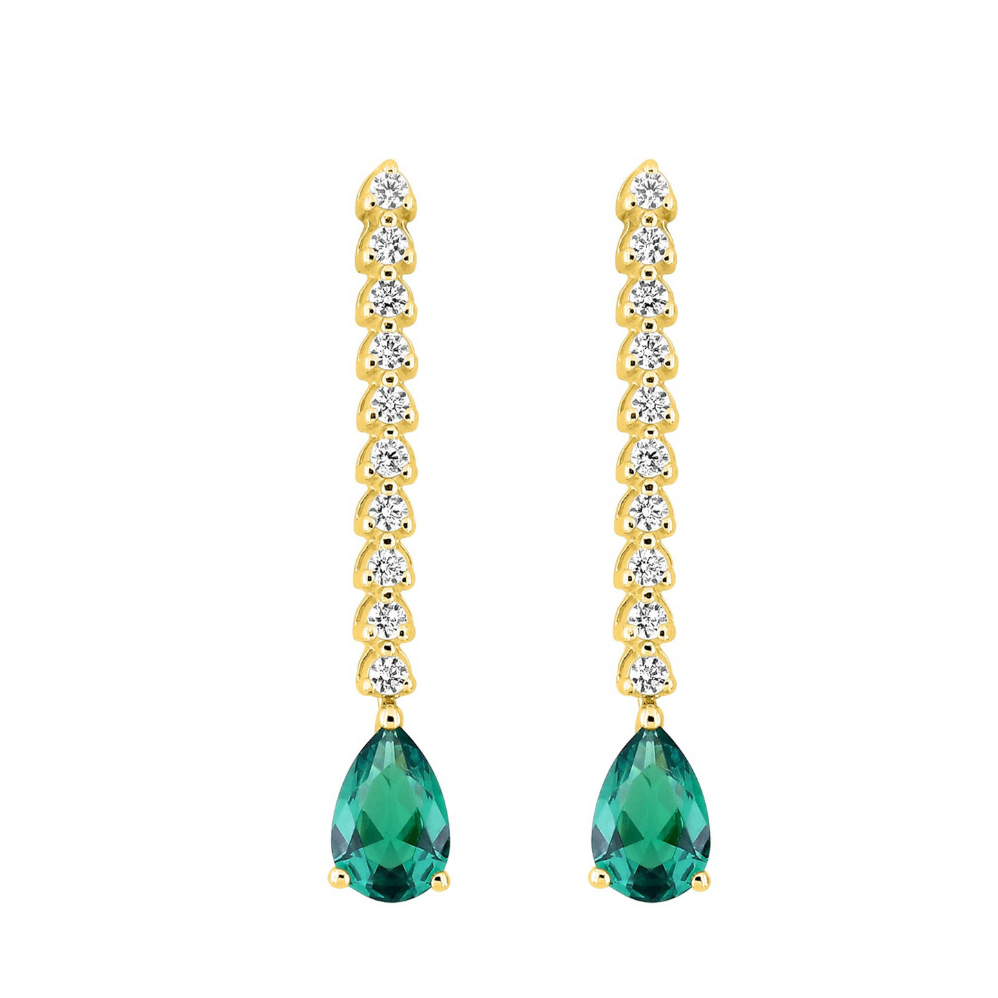 Boucles d'oreilles Plaqué Or