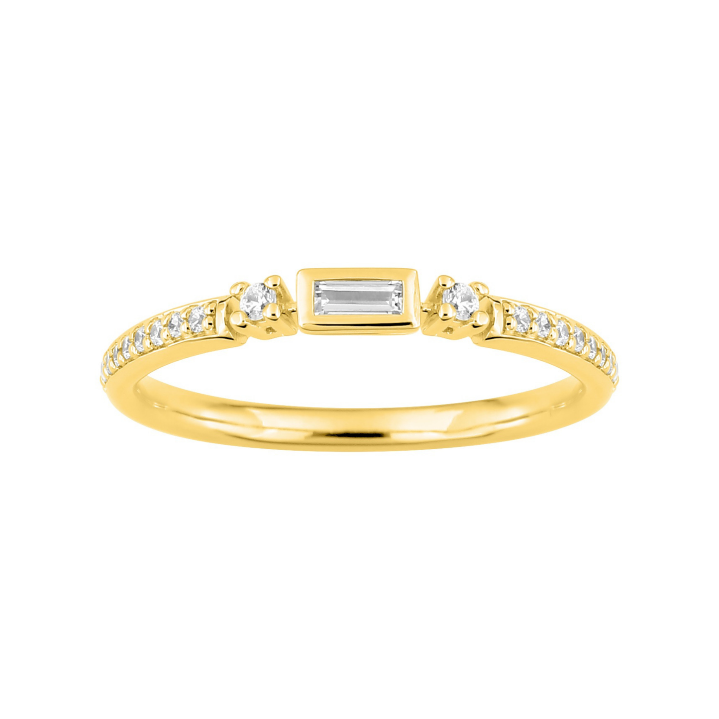 Bague Radiance - Or plaqué